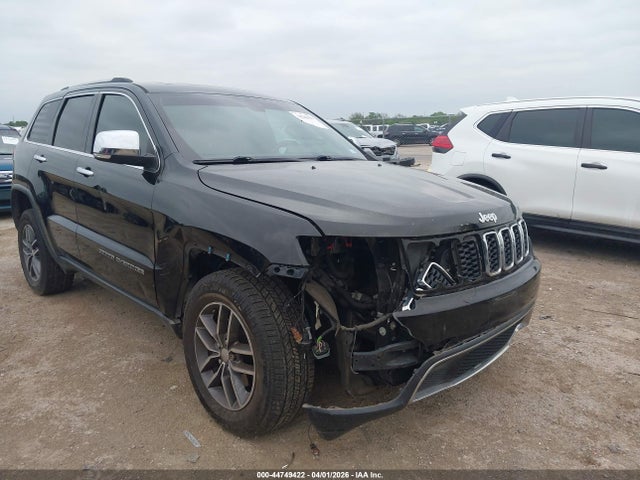 2017 Jeep Grand Cherokee Limited 4x4 მანქანა იყიდება აუქციონზე, vin: 1C4RJFBG7HC842751, აუქციონის ნომერი: 44749422