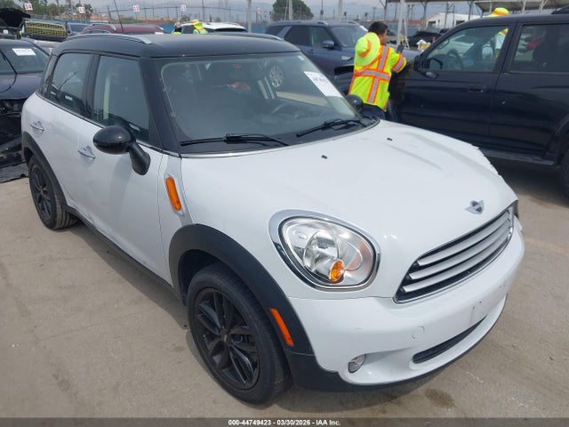 2012 MINI COOPER COUNTRYMAN WMWZB3C57CWM29838