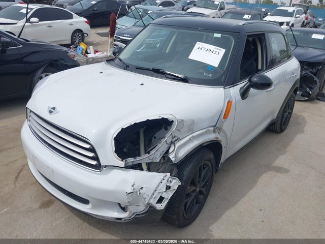 2012 MINI COOPER COUNTRYMAN WMWZB3C57CWM29838 Photo 1