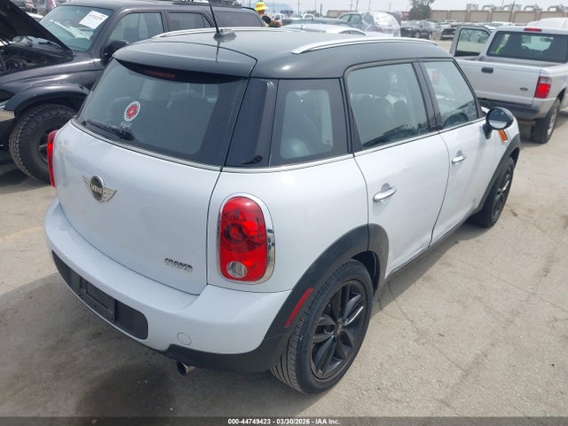 2012 MINI COOPER COUNTRYMAN WMWZB3C57CWM29838 Photo 3