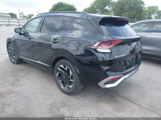 2024 Kia Sportage Sx-prestige მანქანა იყიდება აუქციონზე, vin: 5XYK53DF6RG176133, აუქციონის ნომერი: 44749428