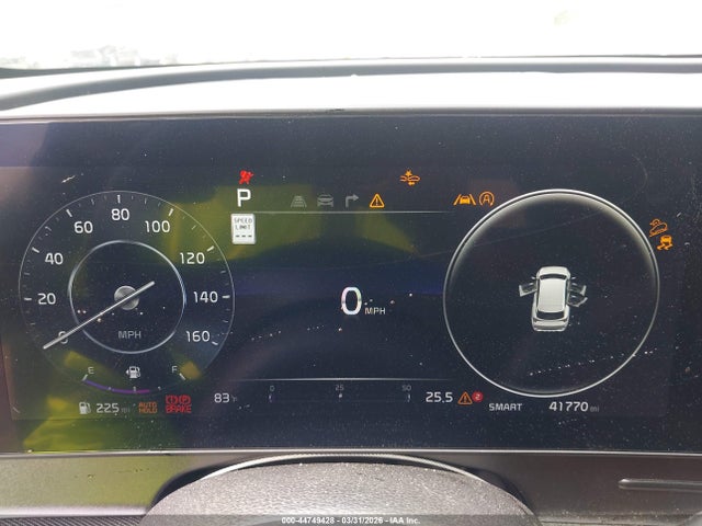 2024 Kia Sportage Sx-prestige მანქანა იყიდება აუქციონზე, vin: 5XYK53DF6RG176133, აუქციონის ნომერი: 44749428