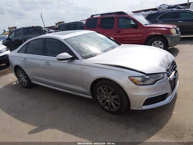 Aukcja sprzedaży 2013 Audi A6 3.0t Premium, vin: WAUHGAFC8DN104134, numer aukcji: 44749434