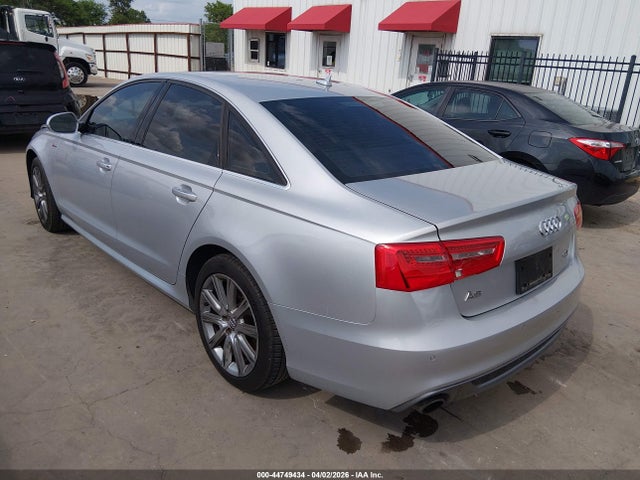 Aukcja sprzedaży 2013 Audi A6 3.0t Premium, vin: WAUHGAFC8DN104134, numer aukcji: 44749434