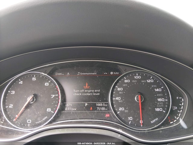 Aukcja sprzedaży 2013 Audi A6 3.0t Premium, vin: WAUHGAFC8DN104134, numer aukcji: 44749434