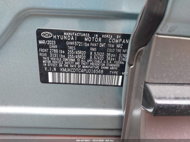 Genesis Gv60 Advanced Awd 2023 KMUKCDTC4PU016568 Image 9
