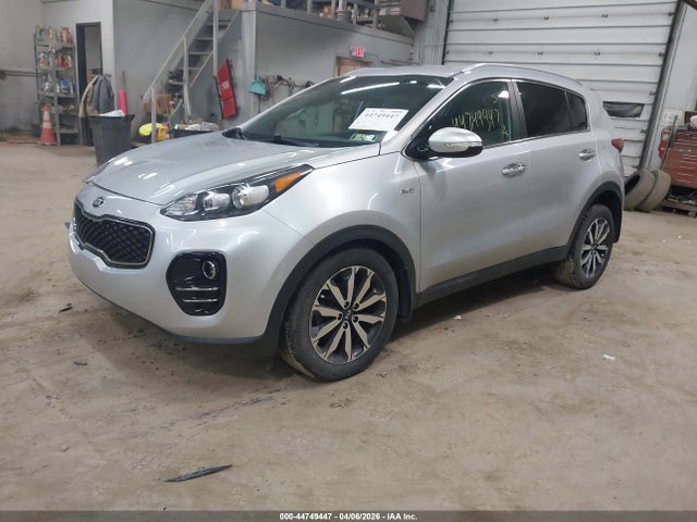 Продаж на аукціоні авто 2018 Kia Sportage Ex, vin: KNDPNCAC5J7434451, номер лоту: 44749447