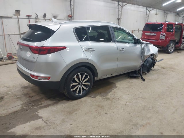 Продаж на аукціоні авто 2018 Kia Sportage Ex, vin: KNDPNCAC5J7434451, номер лоту: 44749447