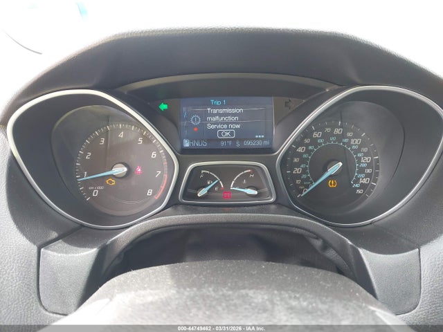 2012 Ford Focus Se მანქანა იყიდება აუქციონზე, vin: 1FAHP3F28CL273088, აუქციონის ნომერი: 44749462