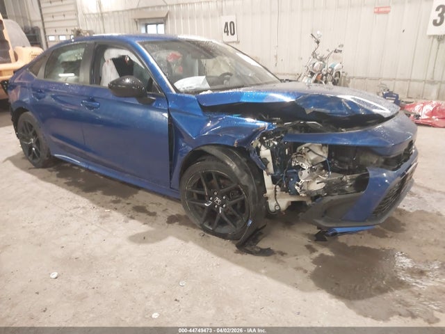 2022 HONDA CIVIC 2HGFE2F5XNH537537