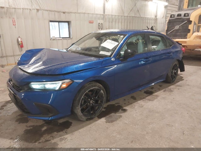 2022 HONDA CIVIC 2HGFE2F5XNH537537 Photo 1