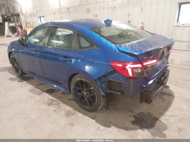 2022 HONDA CIVIC 2HGFE2F5XNH537537 Photo 2