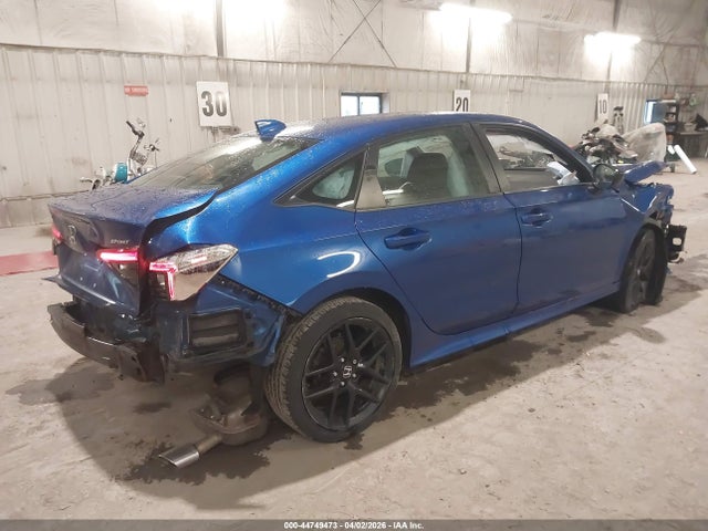 2022 HONDA CIVIC 2HGFE2F5XNH537537 Photo 3