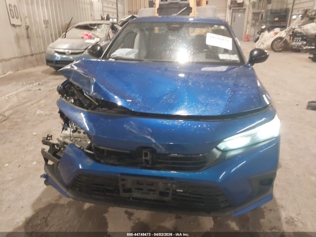 2022 HONDA CIVIC 2HGFE2F5XNH537537 Photo 5