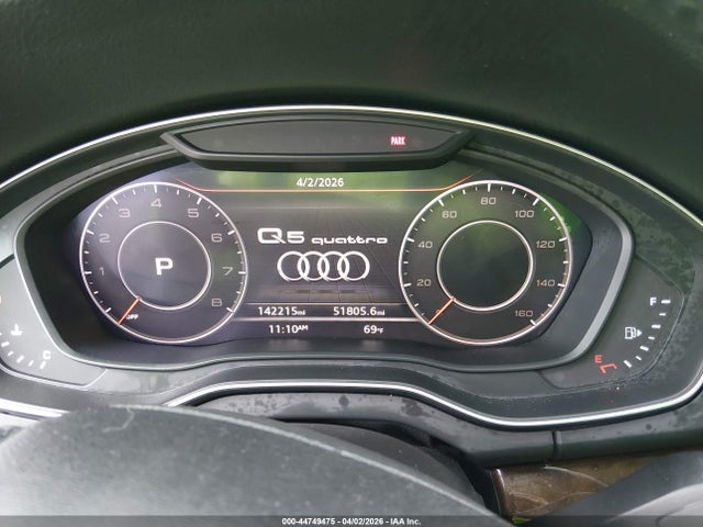 Aukcja sprzedaży 2019 Audi Q5 45 Premium, vin: WA1BNAFY6K2032983, numer aukcji: 44749475