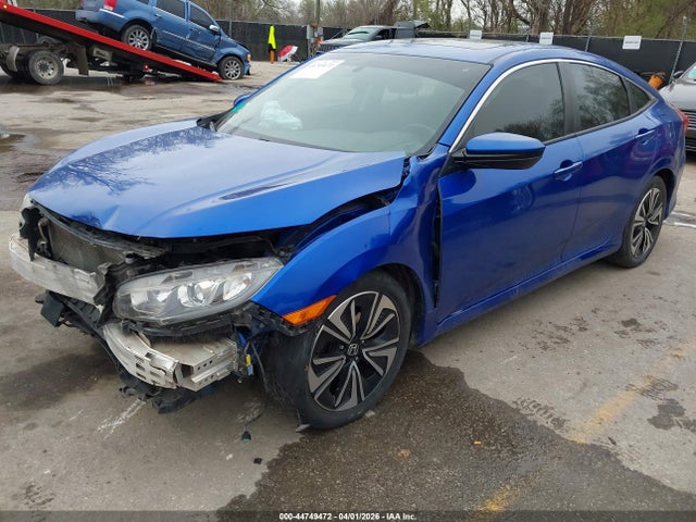 Aukcja sprzedaży 2018 Honda Civic Ex-t, vin: JHMFC1F35JX018171, numer aukcji: 44749472