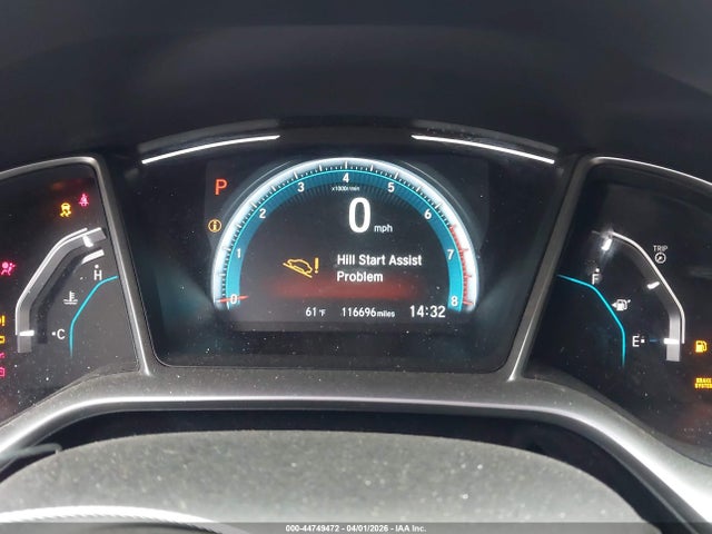 Aukcja sprzedaży 2018 Honda Civic Ex-t, vin: JHMFC1F35JX018171, numer aukcji: 44749472