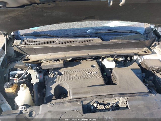 Продаж на аукціоні авто 2013 Infiniti Jx35, vin: 5N1AL0MM6DC323719, номер лоту: 44749481