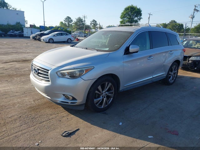 Продаж на аукціоні авто 2013 Infiniti Jx35, vin: 5N1AL0MM6DC323719, номер лоту: 44749481
