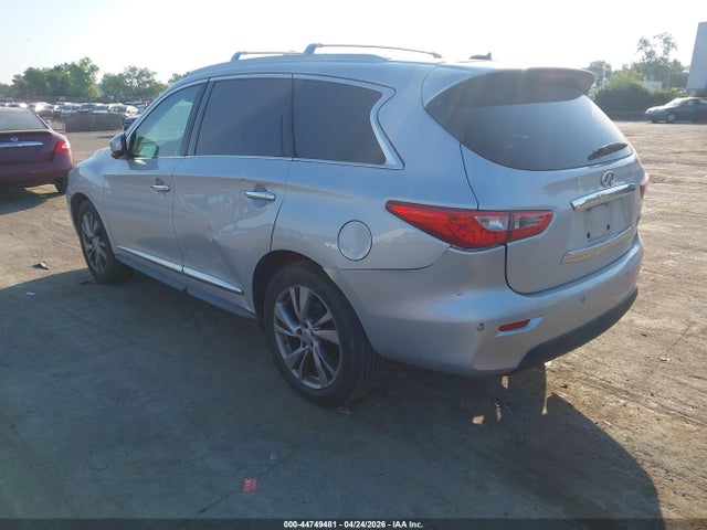 Продаж на аукціоні авто 2013 Infiniti Jx35, vin: 5N1AL0MM6DC323719, номер лоту: 44749481