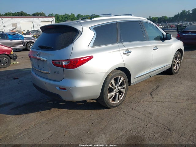 Продаж на аукціоні авто 2013 Infiniti Jx35, vin: 5N1AL0MM6DC323719, номер лоту: 44749481