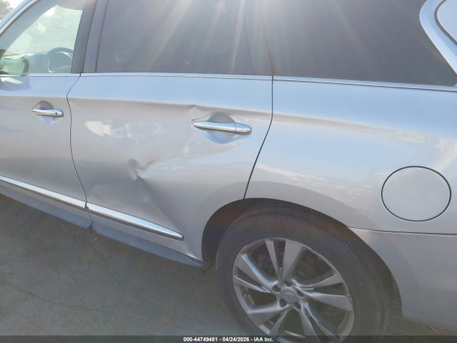 Продаж на аукціоні авто 2013 Infiniti Jx35, vin: 5N1AL0MM6DC323719, номер лоту: 44749481