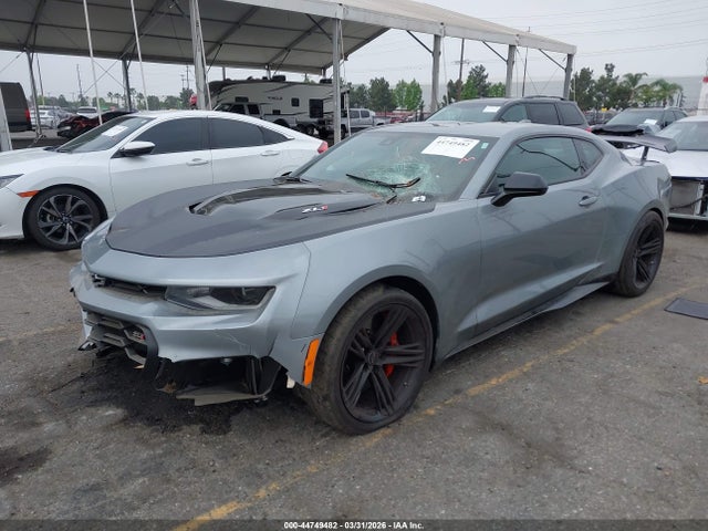 1G1FK1R65P0130599 Chevrolet Camaro Rwd Zl1