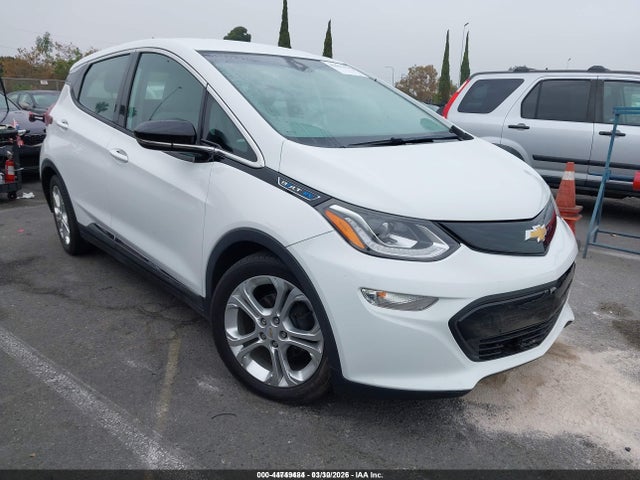 Продажа на аукционе авто 2018 Chevrolet Bolt Ev Lt, vin: 1G1FW6S03J4112562, номер лота: 44749484