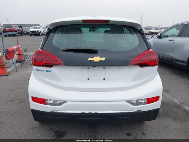 2018 Chevrolet Bolt Ev Lt მანქანა იყიდება აუქციონზე, vin: 1G1FW6S03J4112562, აუქციონის ნომერი: 44749484