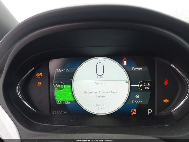 2018 Chevrolet Bolt Ev Lt მანქანა იყიდება აუქციონზე, vin: 1G1FW6S03J4112562, აუქციონის ნომერი: 44749484