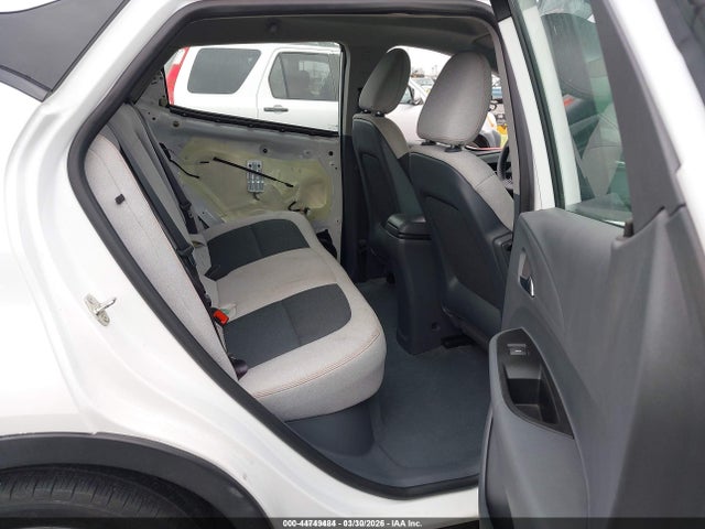 2018 Chevrolet Bolt Ev Lt მანქანა იყიდება აუქციონზე, vin: 1G1FW6S03J4112562, აუქციონის ნომერი: 44749484