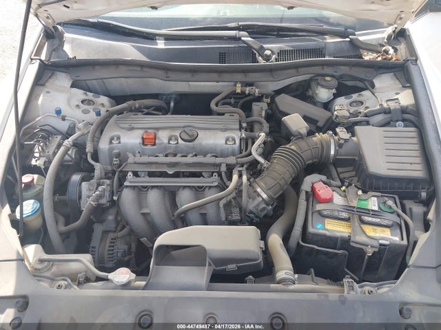 Продажа на аукционе авто 2012 Honda Accord 2.4 Lx, vin: 1HGCP2F30CA211852, номер лота: 44749487