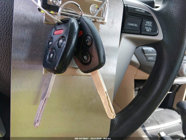 Продажа на аукционе авто 2012 Honda Accord 2.4 Lx, vin: 1HGCP2F30CA211852, номер лота: 44749487