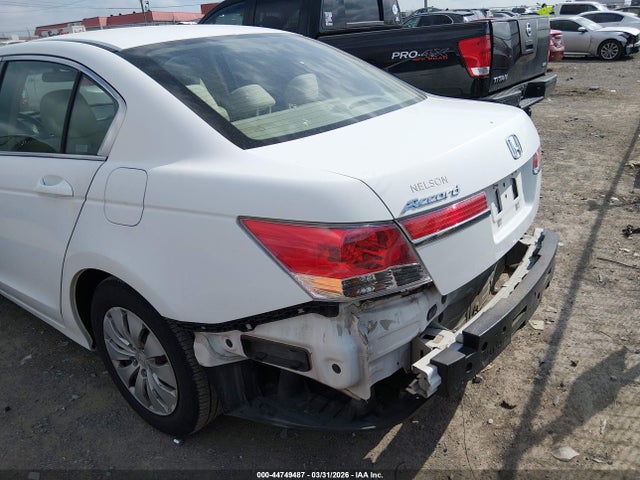 Продажа на аукционе авто 2012 Honda Accord 2.4 Lx, vin: 1HGCP2F30CA211852, номер лота: 44749487