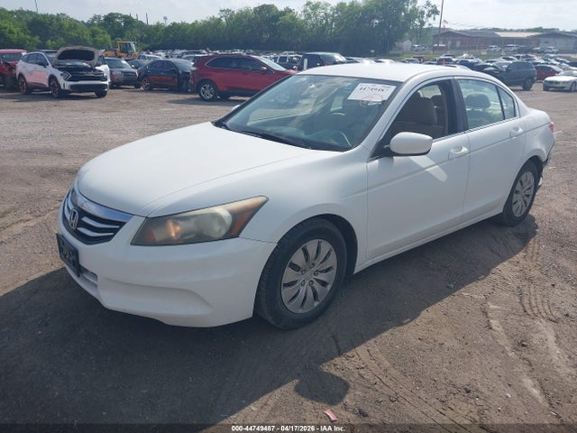 Продажа на аукционе авто 2012 Honda Accord 2.4 Lx, vin: 1HGCP2F30CA211852, номер лота: 44749487
