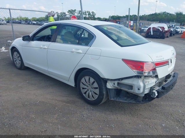 Продажа на аукционе авто 2012 Honda Accord 2.4 Lx, vin: 1HGCP2F30CA211852, номер лота: 44749487