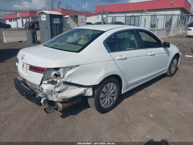 Продажа на аукционе авто 2012 Honda Accord 2.4 Lx, vin: 1HGCP2F30CA211852, номер лота: 44749487