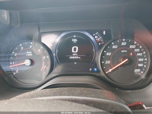 Продаж на аукціоні авто 2023 Chevrolet Camaro Rwd  2ss, vin: 1G1FH3D72P0104469, номер лоту: 44749489