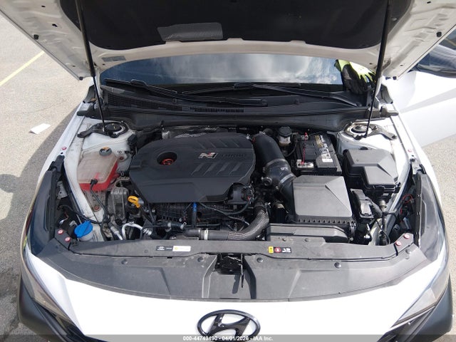 2023 Hyundai Elantra N მანქანა იყიდება აუქციონზე, vin: KMHLW4AK0PU011548, აუქციონის ნომერი: 44749490