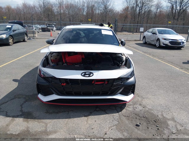 2023 Hyundai Elantra N მანქანა იყიდება აუქციონზე, vin: KMHLW4AK0PU011548, აუქციონის ნომერი: 44749490