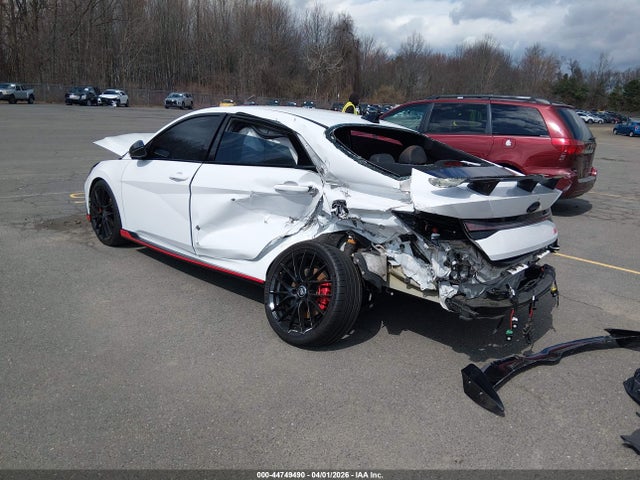 2023 Hyundai Elantra N მანქანა იყიდება აუქციონზე, vin: KMHLW4AK0PU011548, აუქციონის ნომერი: 44749490