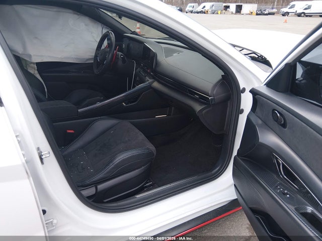 2023 Hyundai Elantra N მანქანა იყიდება აუქციონზე, vin: KMHLW4AK0PU011548, აუქციონის ნომერი: 44749490