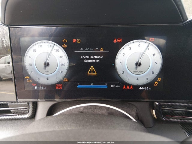 2023 Hyundai Elantra N მანქანა იყიდება აუქციონზე, vin: KMHLW4AK0PU011548, აუქციონის ნომერი: 44749490