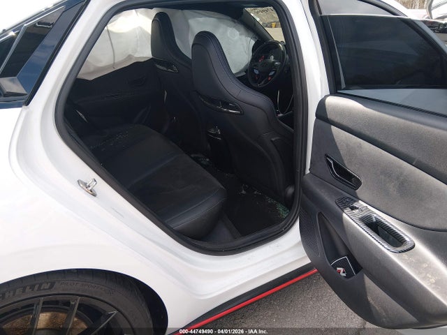 2023 Hyundai Elantra N მანქანა იყიდება აუქციონზე, vin: KMHLW4AK0PU011548, აუქციონის ნომერი: 44749490