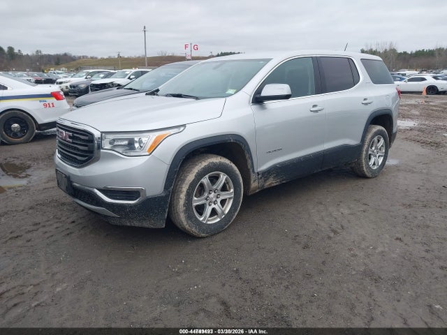 2019 GMC ACADIA 1GKKNRLA7KZ255671 Photo 1