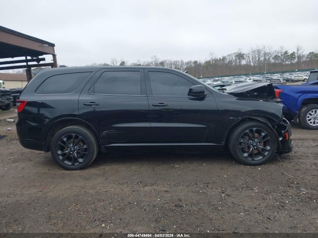 2021 Dodge Durango Gt Awd მანქანა იყიდება აუქციონზე, vin: 1C4RDJDG9MC610735, აუქციონის ნომერი: 44749494