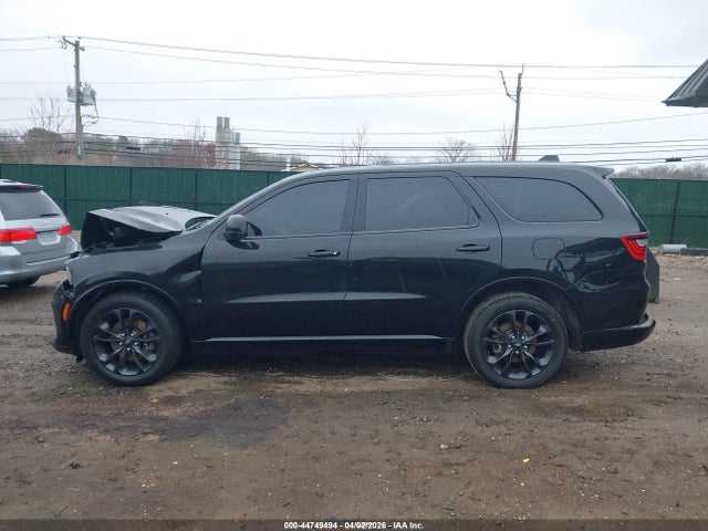 2021 Dodge Durango Gt Awd მანქანა იყიდება აუქციონზე, vin: 1C4RDJDG9MC610735, აუქციონის ნომერი: 44749494