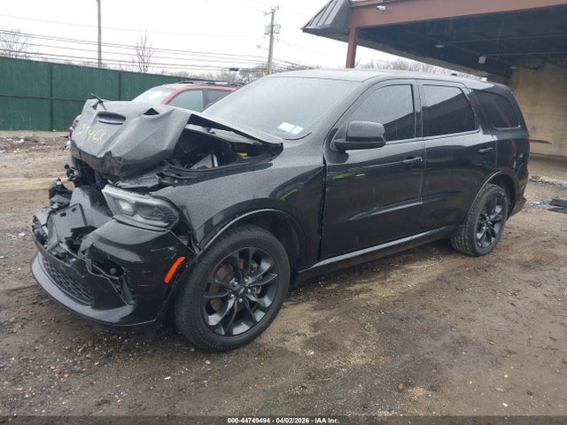 2021 Dodge Durango Gt Awd მანქანა იყიდება აუქციონზე, vin: 1C4RDJDG9MC610735, აუქციონის ნომერი: 44749494