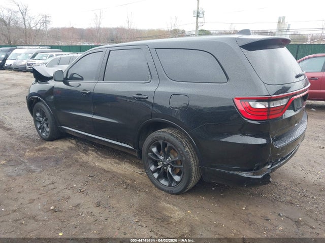 2021 Dodge Durango Gt Awd მანქანა იყიდება აუქციონზე, vin: 1C4RDJDG9MC610735, აუქციონის ნომერი: 44749494