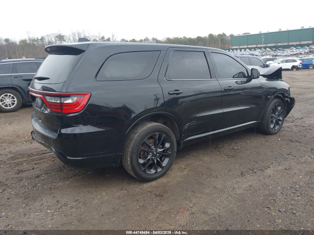 2021 Dodge Durango Gt Awd მანქანა იყიდება აუქციონზე, vin: 1C4RDJDG9MC610735, აუქციონის ნომერი: 44749494